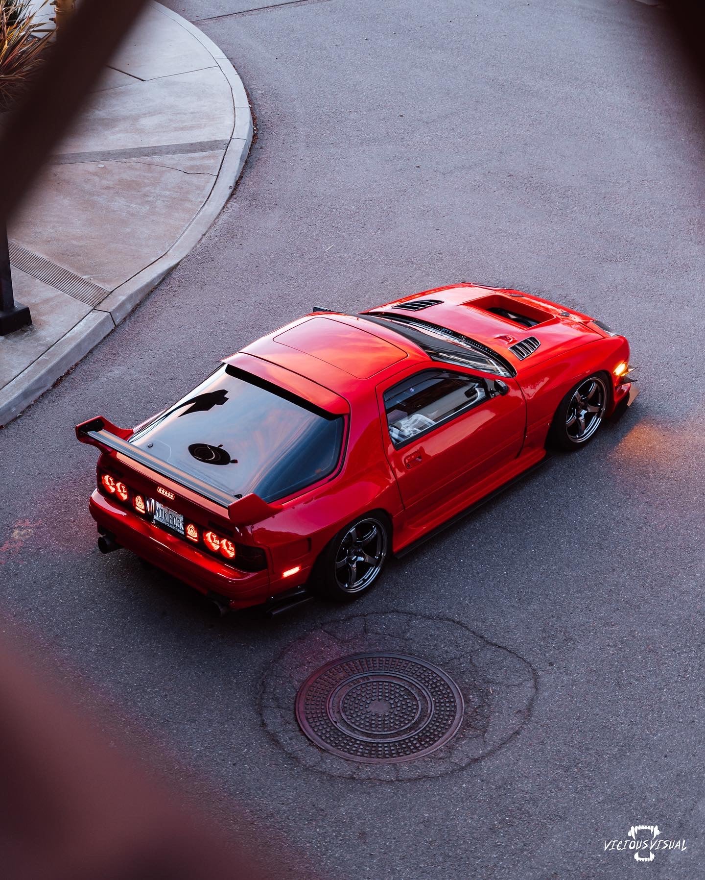 Panspeed style drop vent