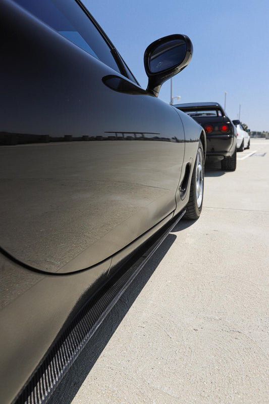 Rx7 Fd carbon fiber side steps