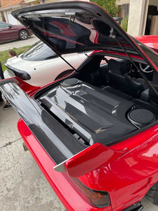 Rx7 fc protokraft carbon fiber cargo cover