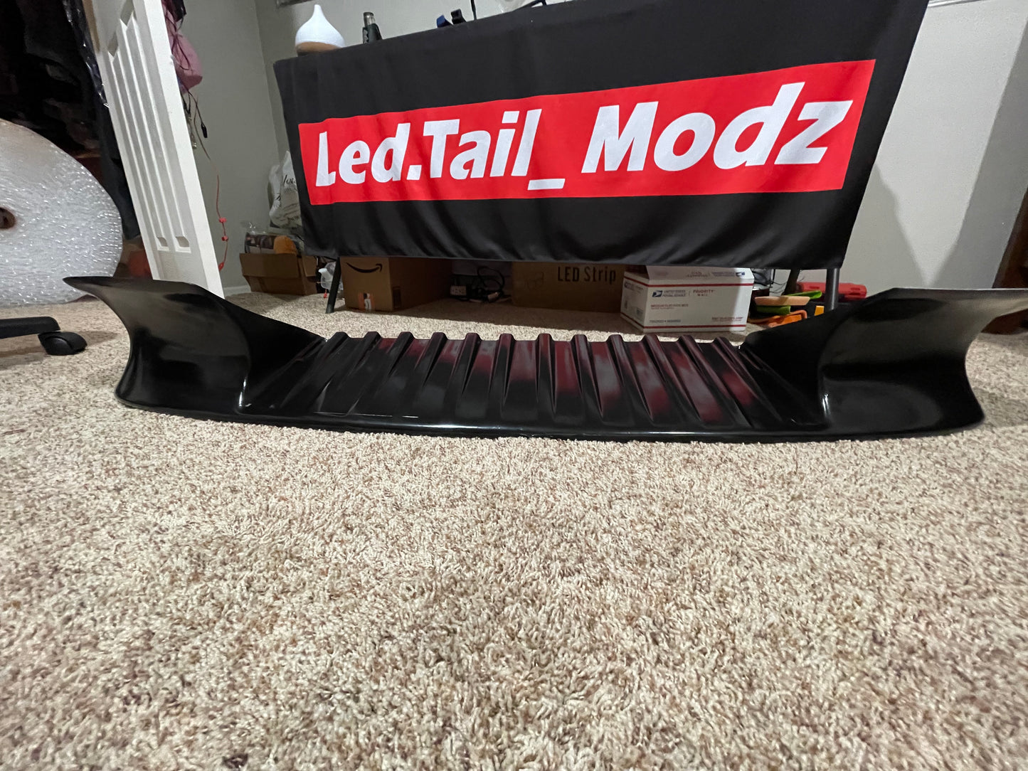 Rx7 fb Kamei style front lip