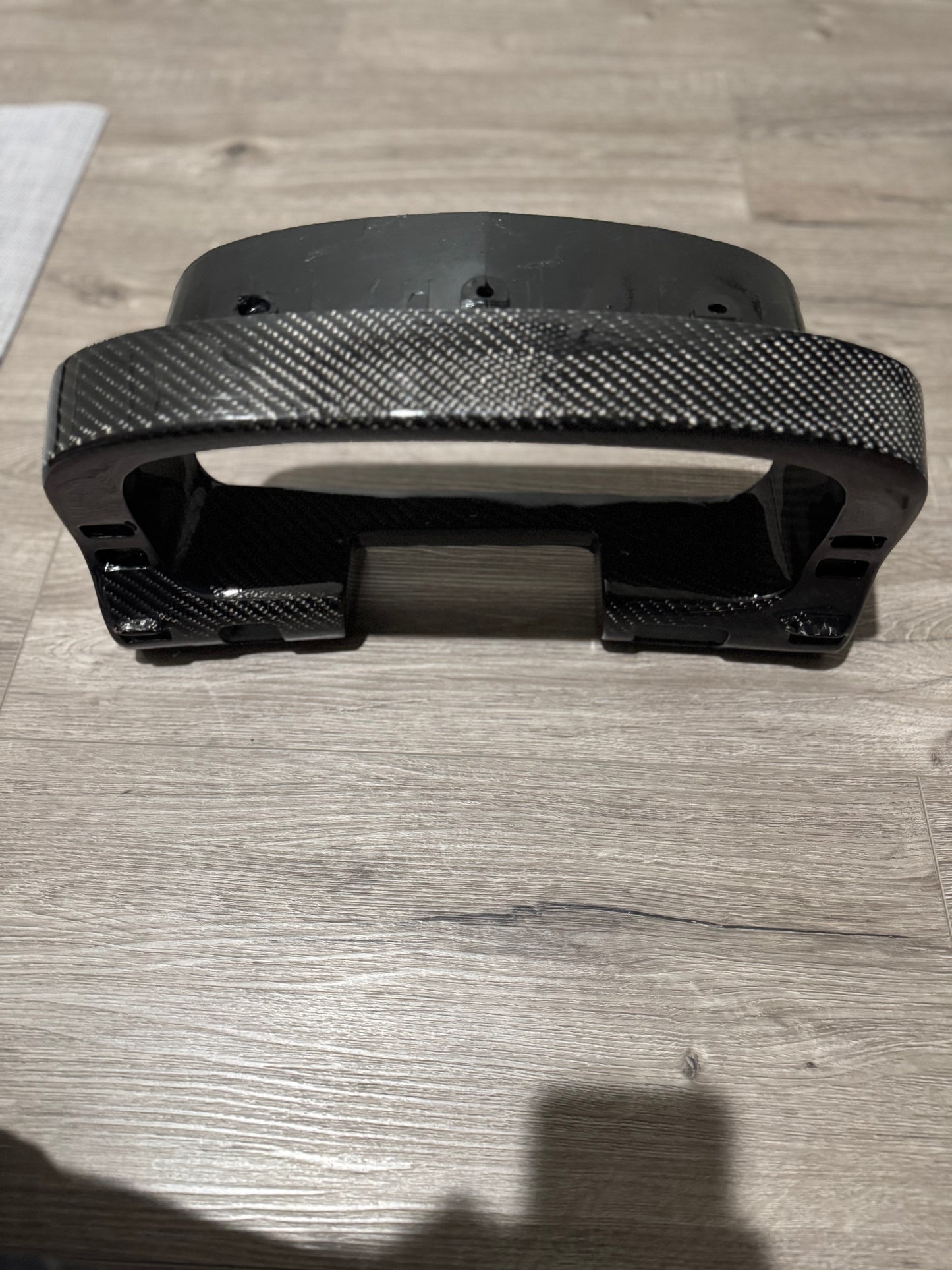Rx7 fc carbon fiber cluster bezel