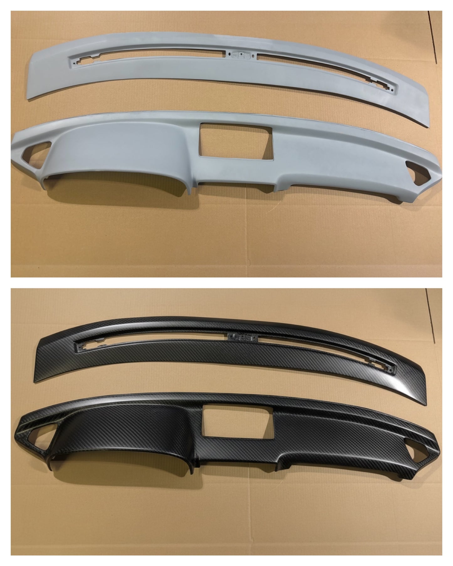 Rx7 fc Carbon Dash Cover