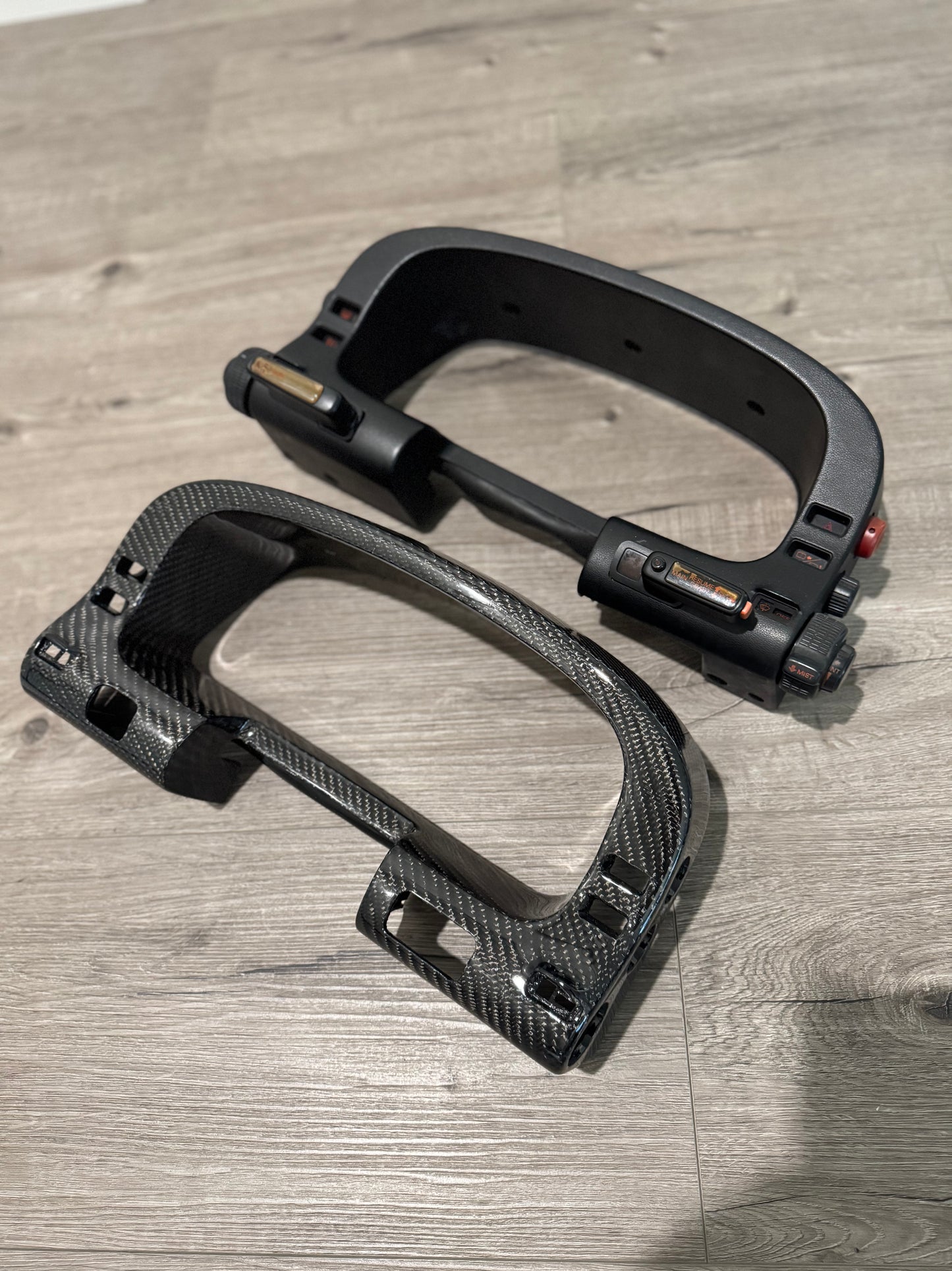 Rx7 fc carbon fiber cluster bezel