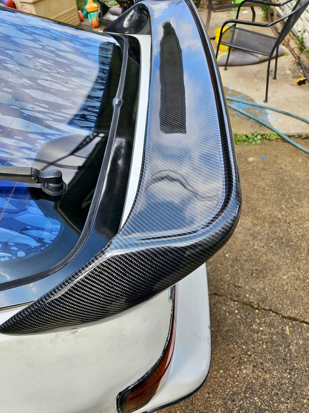 Rx7 fc CF type IV wing