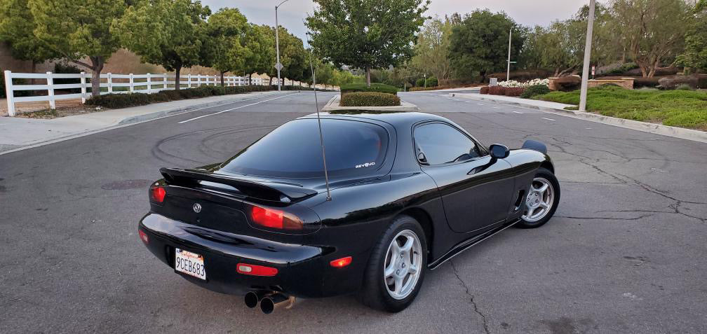 Rx7 Fd carbon fiber side steps