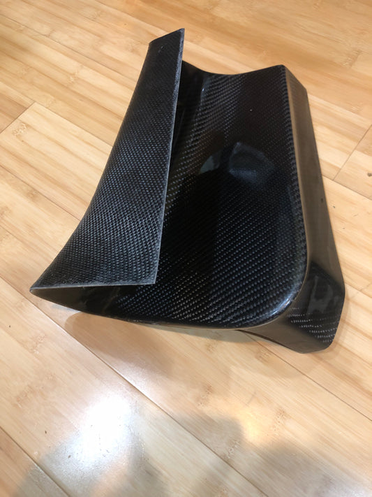 Rx7 Fc carbon fiber diffuser