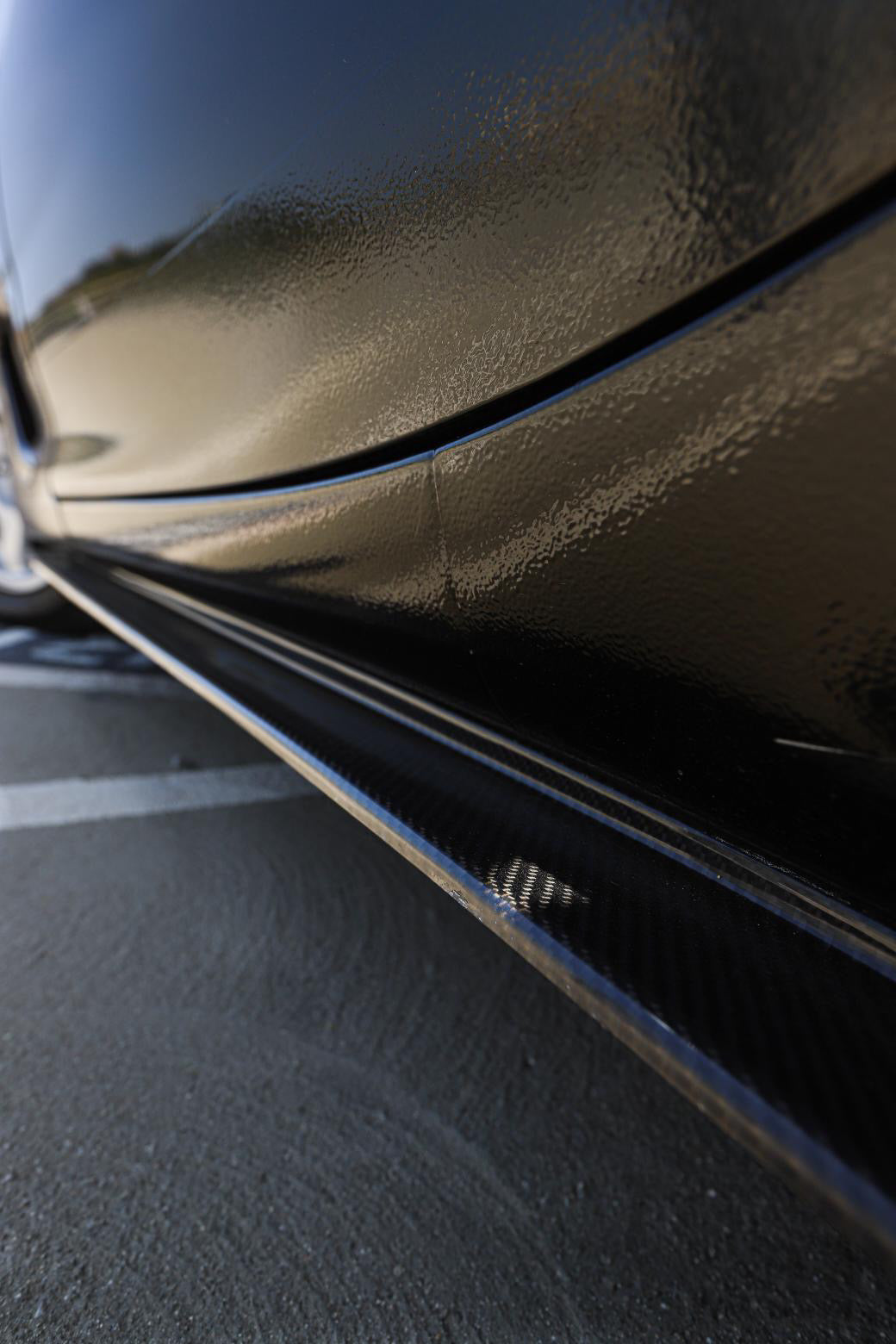 Rx7 Fd carbon fiber side steps