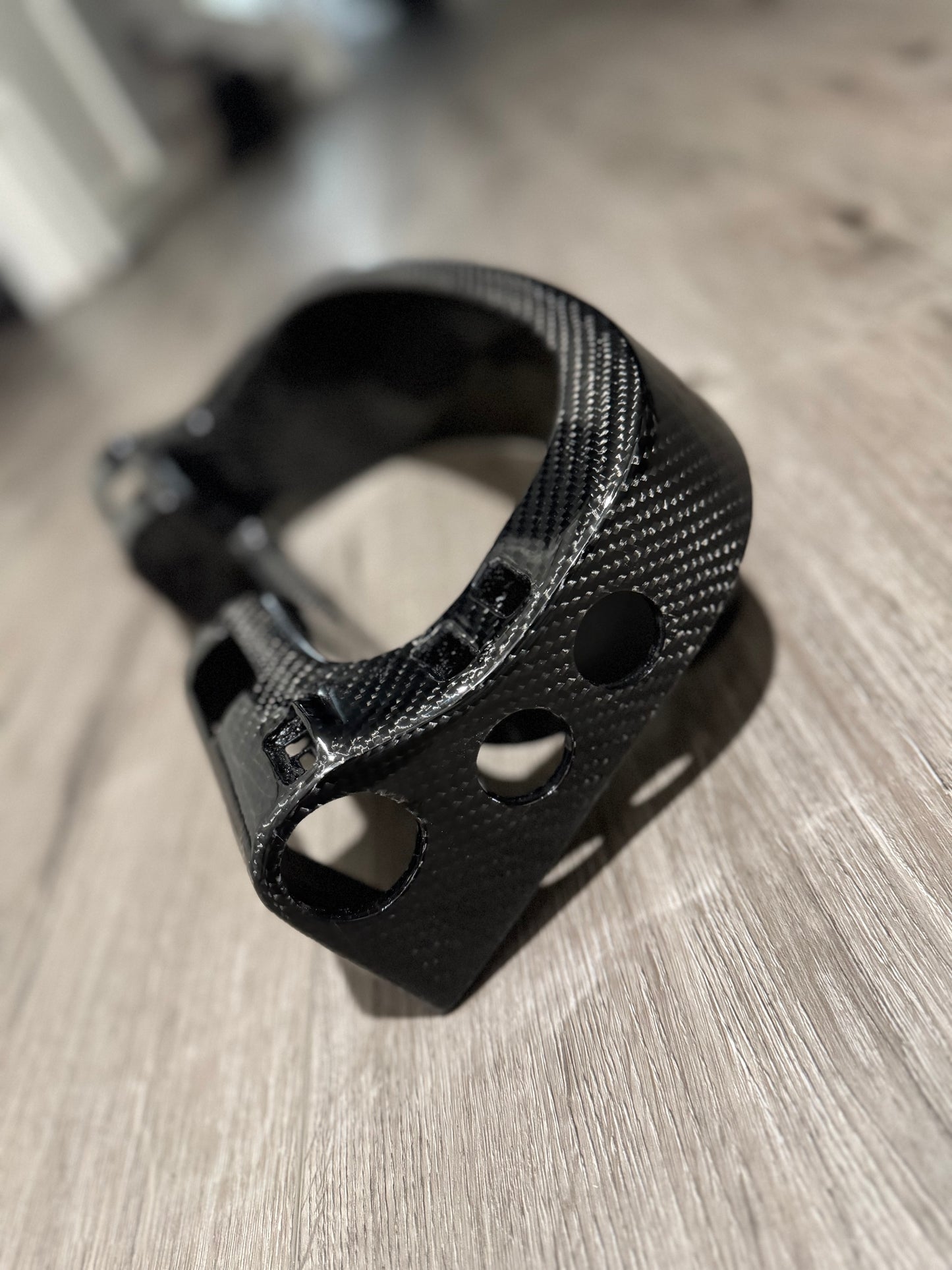 Rx7 fc carbon fiber cluster bezel