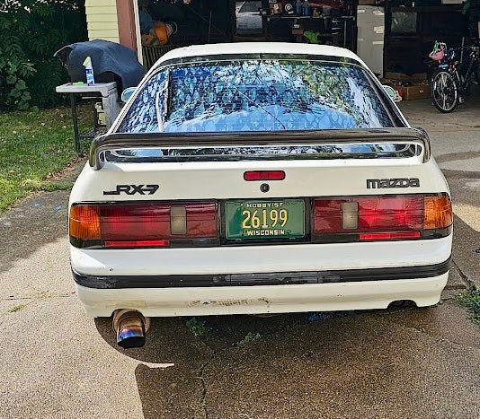 Rx7 fc CF type IV wing