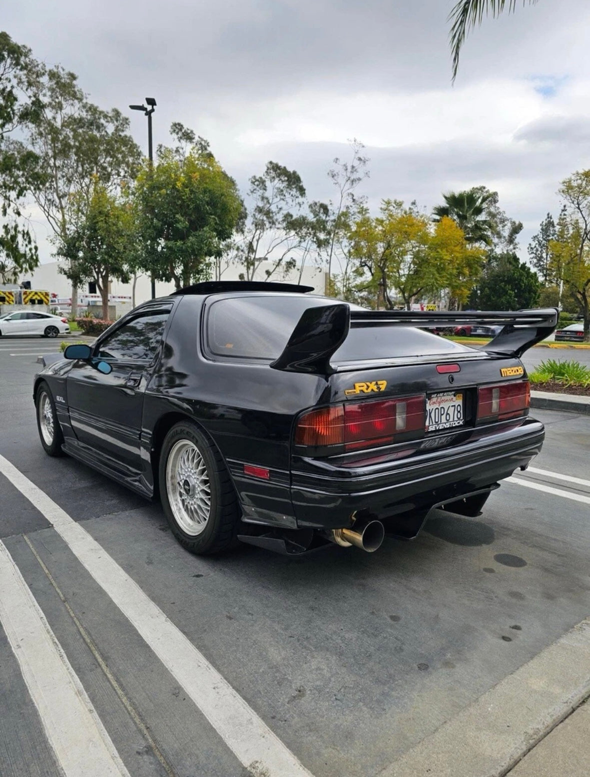 Genuine Knightsports Dual Blade Wing RX7 FC – Project.Rx