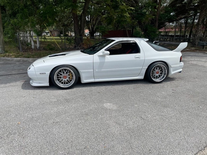Rx7 Fc Kstyle Single CF blade spoiler