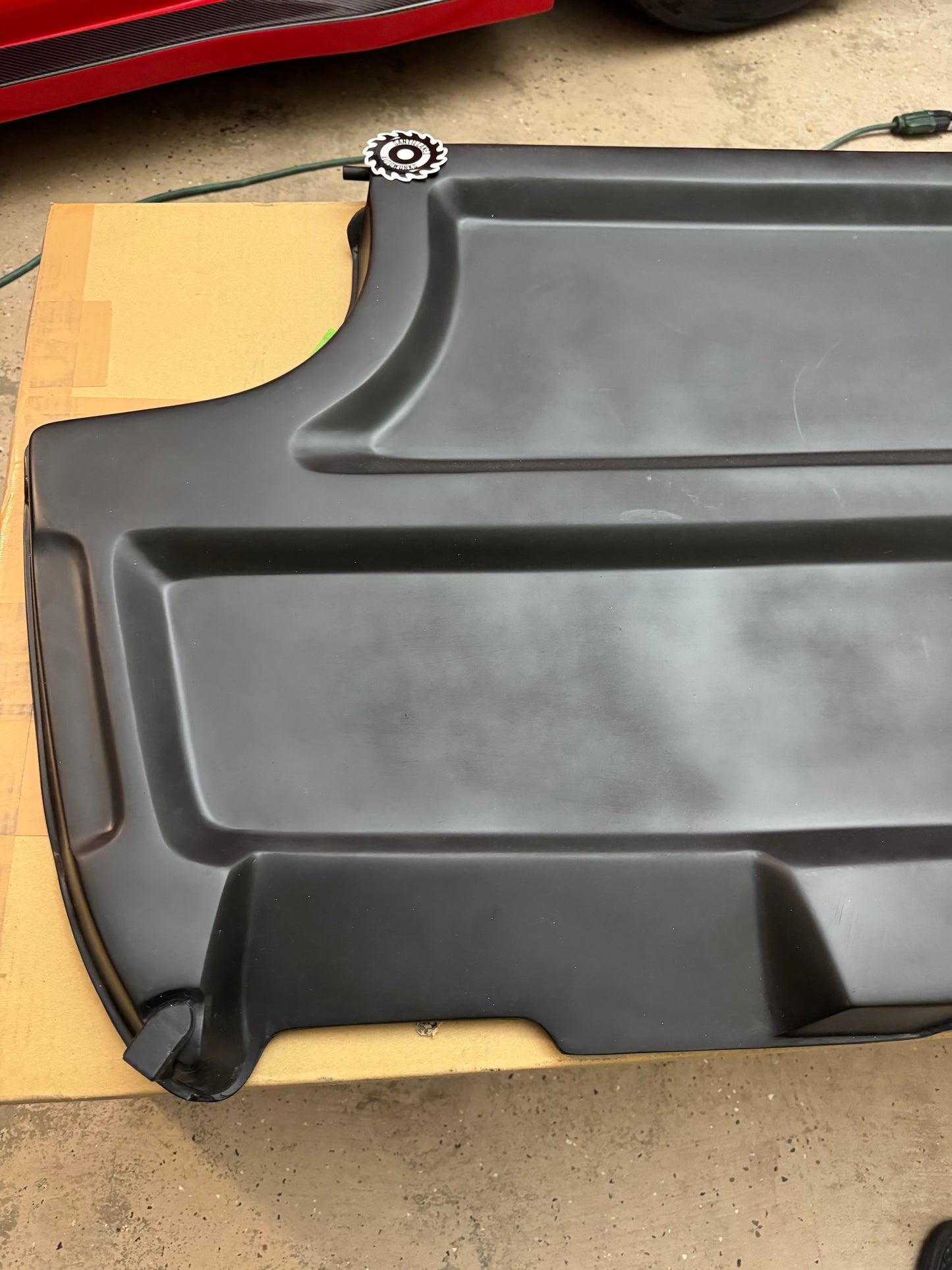 Rx7 fc FRP cargo cover