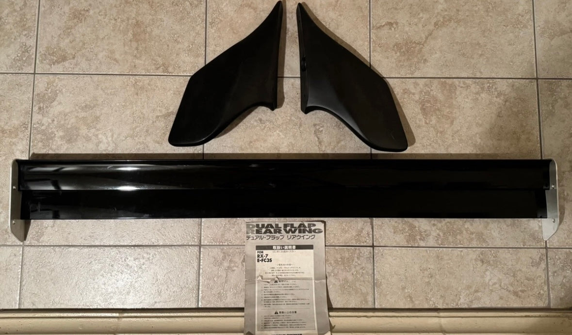 Original Knightsports dual blade spoiler