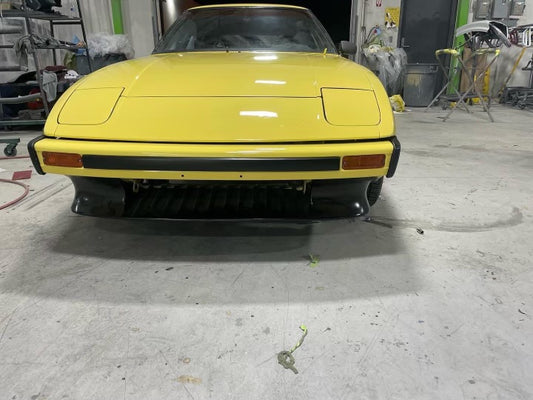 Rx7 fb Kamei style front lip