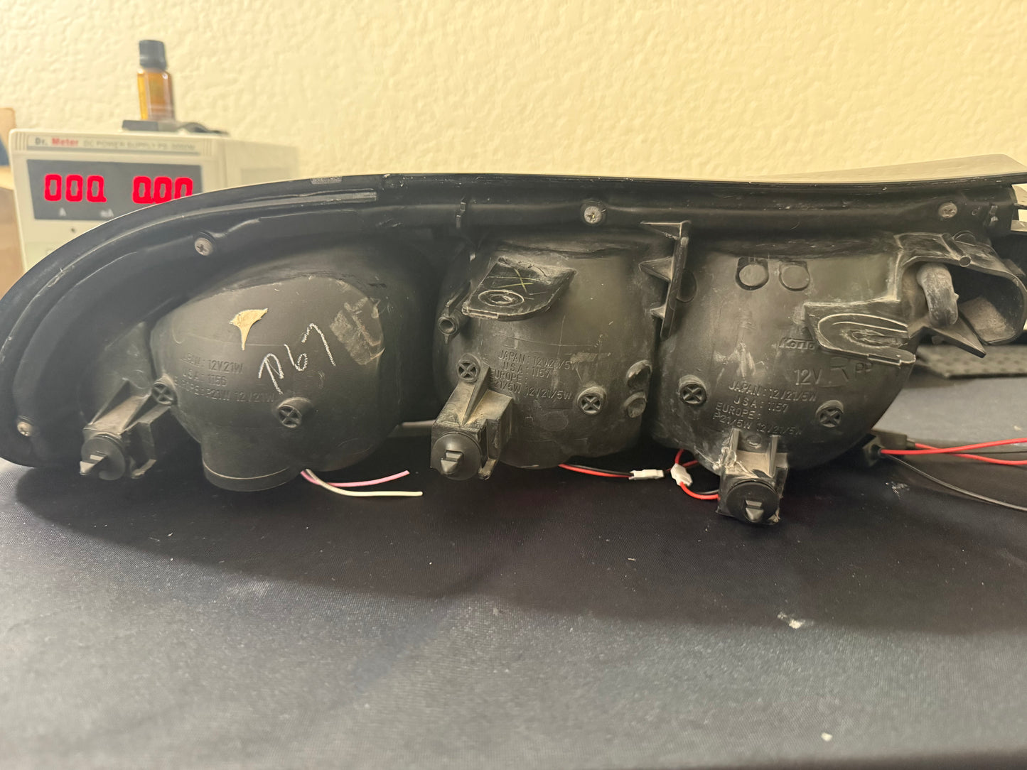 Rx7 FD 99 spec led converted tail lights