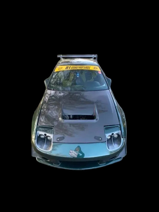 Rx7 Fc Carbon Fiber Drop Vent Hood