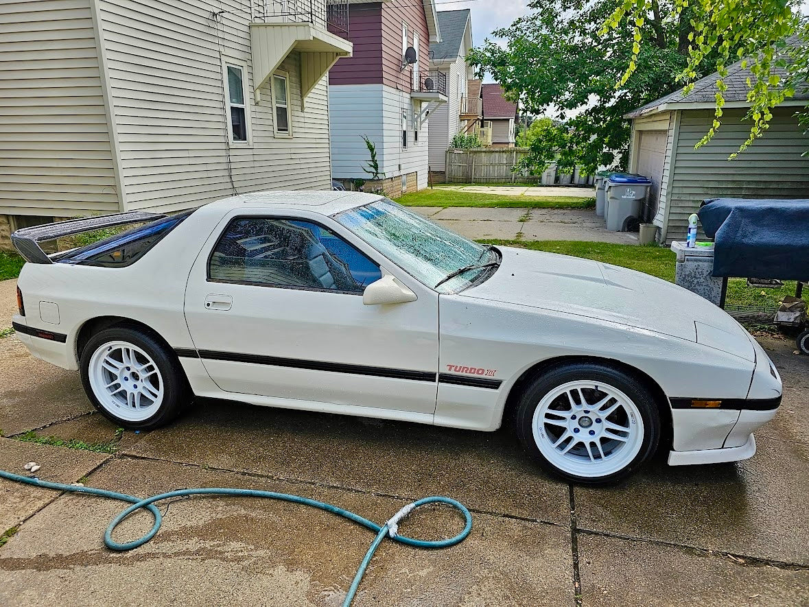 Rx7 fc CF type IV wing