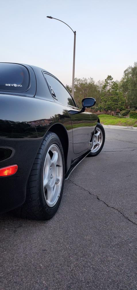 Rx7 Fd carbon fiber side steps