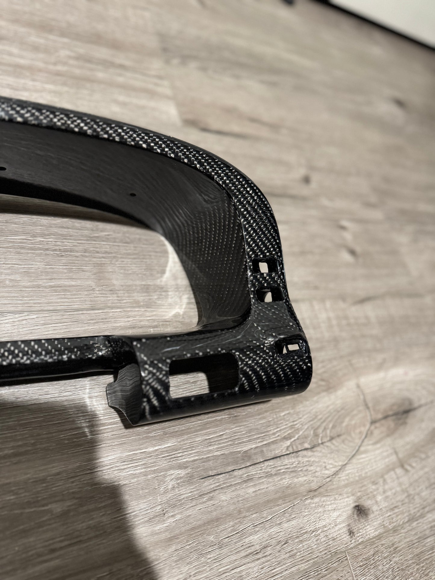 Rx7 fc carbon fiber cluster bezel
