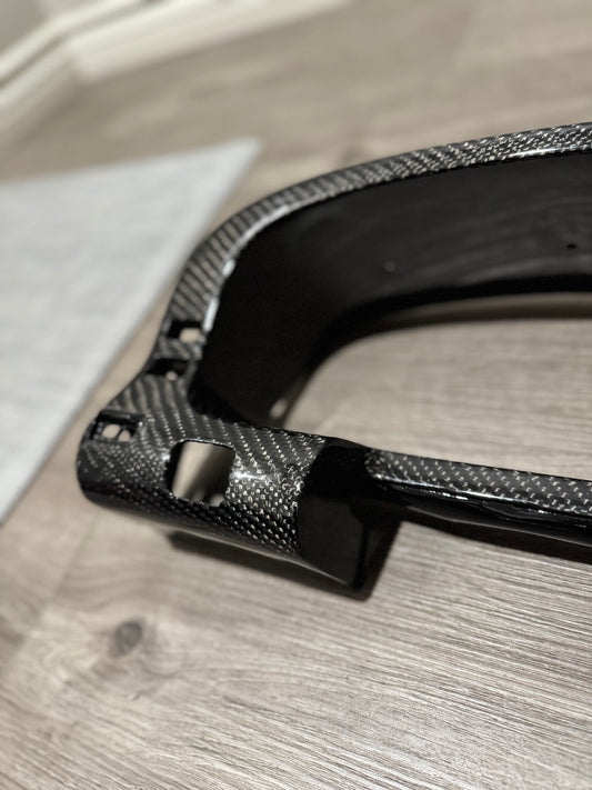 Rx7 fc carbon fiber cluster bezel