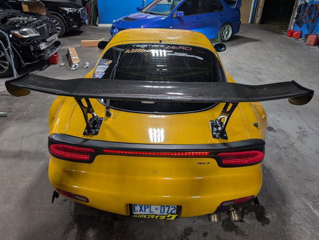 Rx7 fd duckbill spoiler