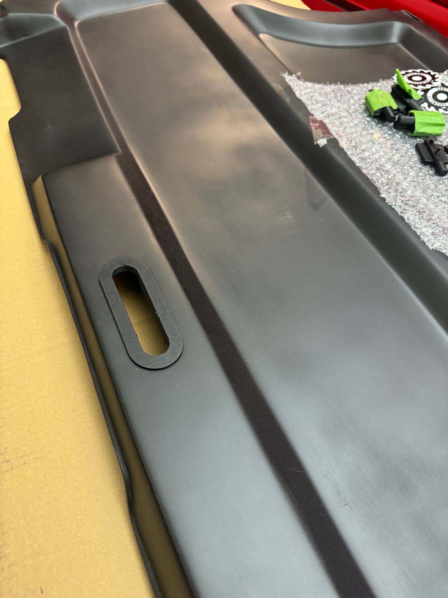 Rx7 fc FRP cargo cover