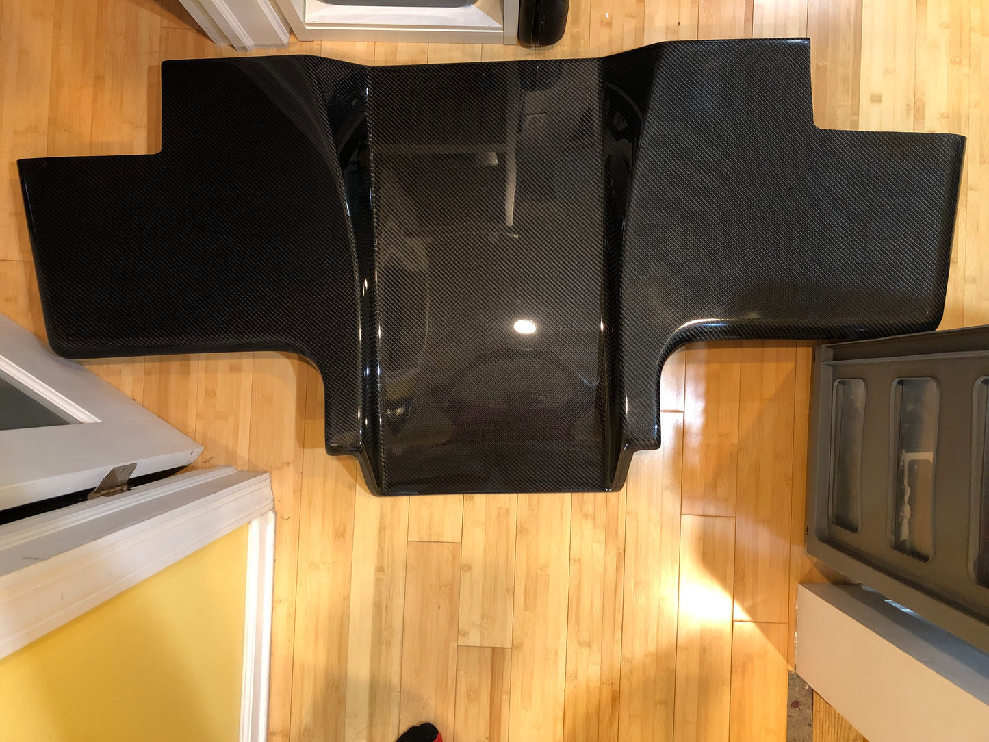 Rx7 Fc carbon fiber diffuser