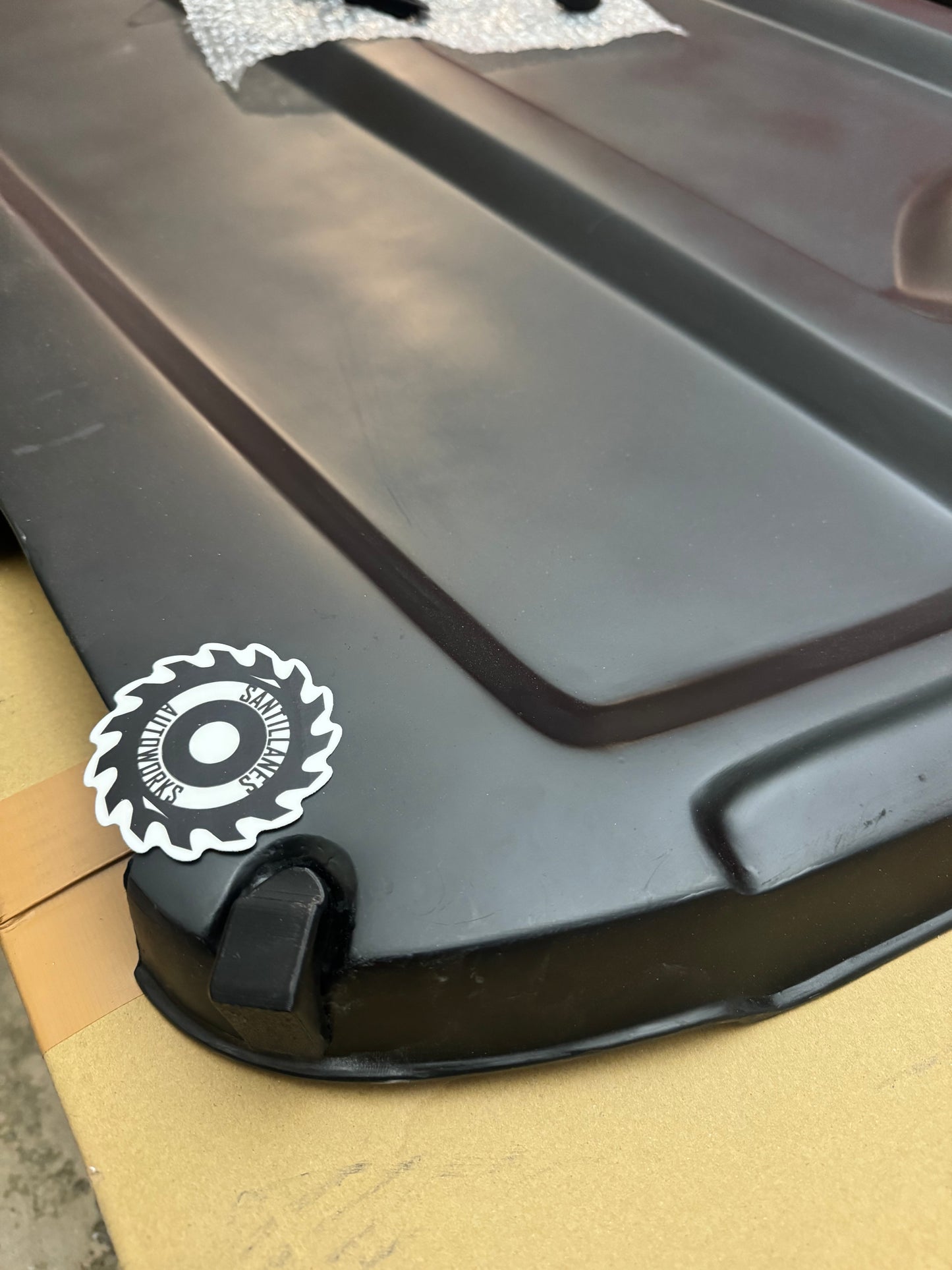 Rx7 fc FRP cargo cover