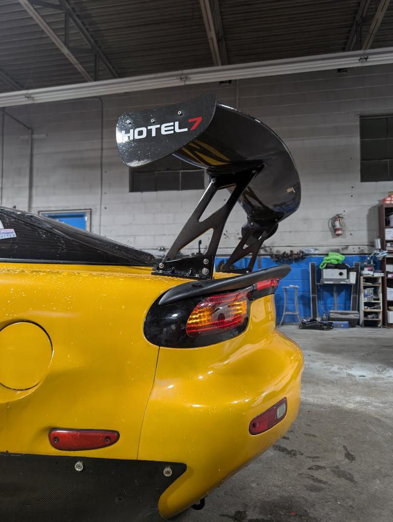 Rx7 fd duckbill spoiler