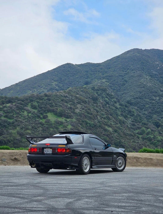 Original Knightsports dual blade spoiler