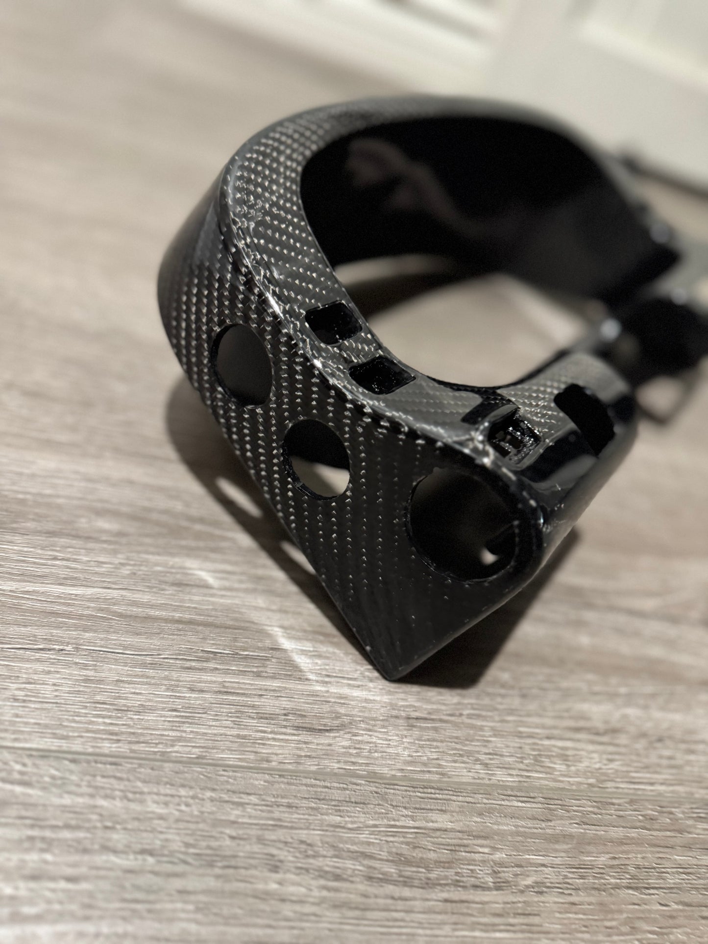 Rx7 fc carbon fiber cluster bezel