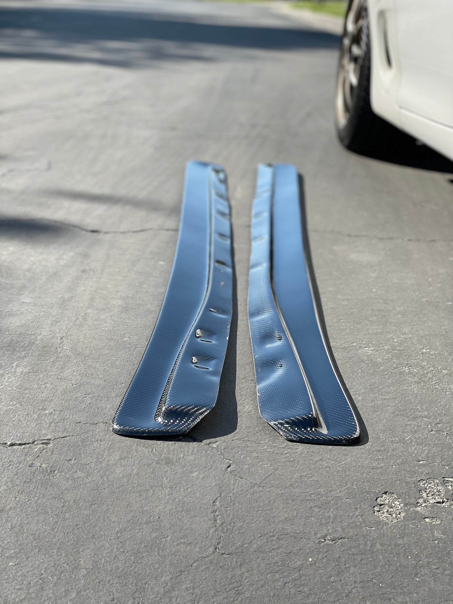 Rx7 Fd carbon fiber side steps