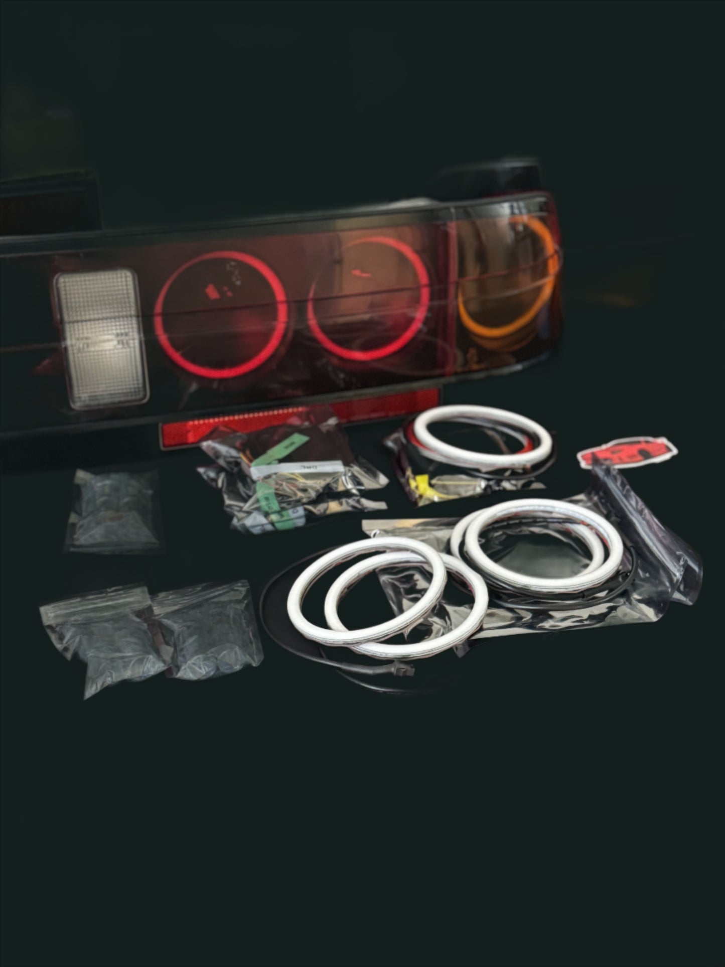 FC s5 LED conversion kit - Gel coat
