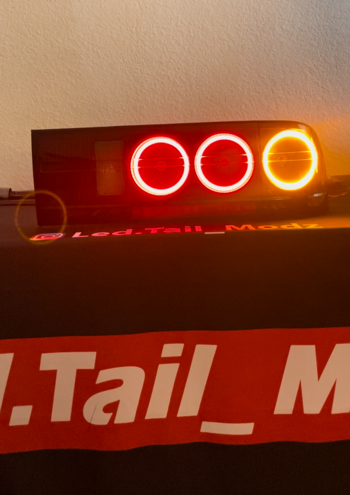FC s5 LED conversion kit - Gel coat