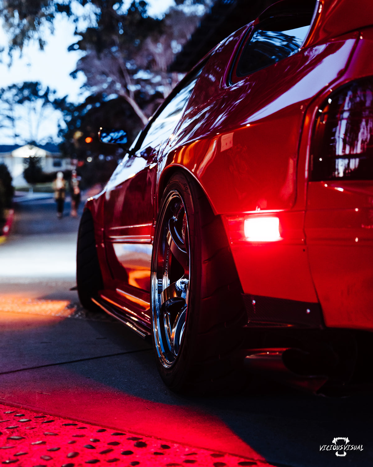 Rx7 Fc +30mm rear fenders