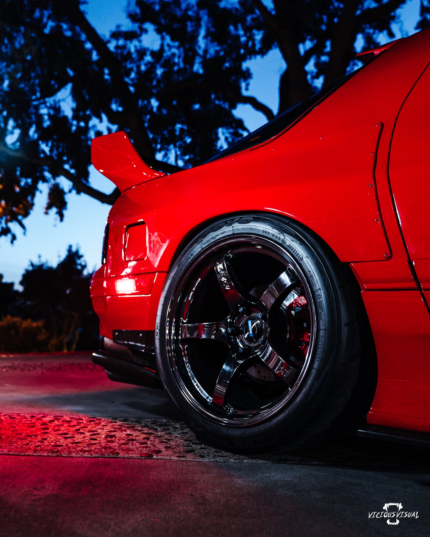 Rx7 Fc +30mm rear fenders