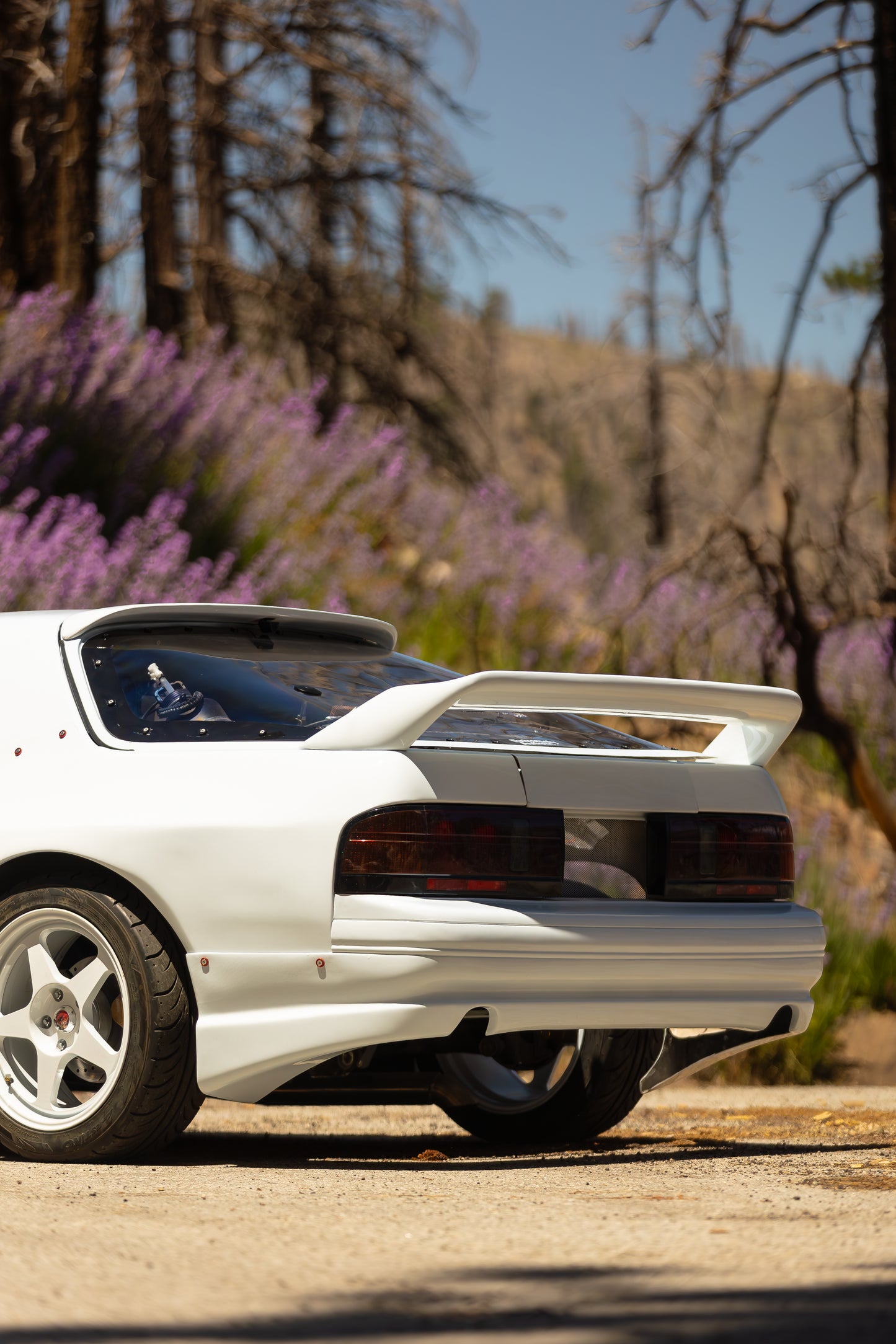 Rx7 Fc Rear bumper OEM+