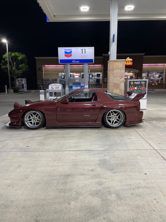 Rx7 Fc Kstyle Single CF blade spoiler