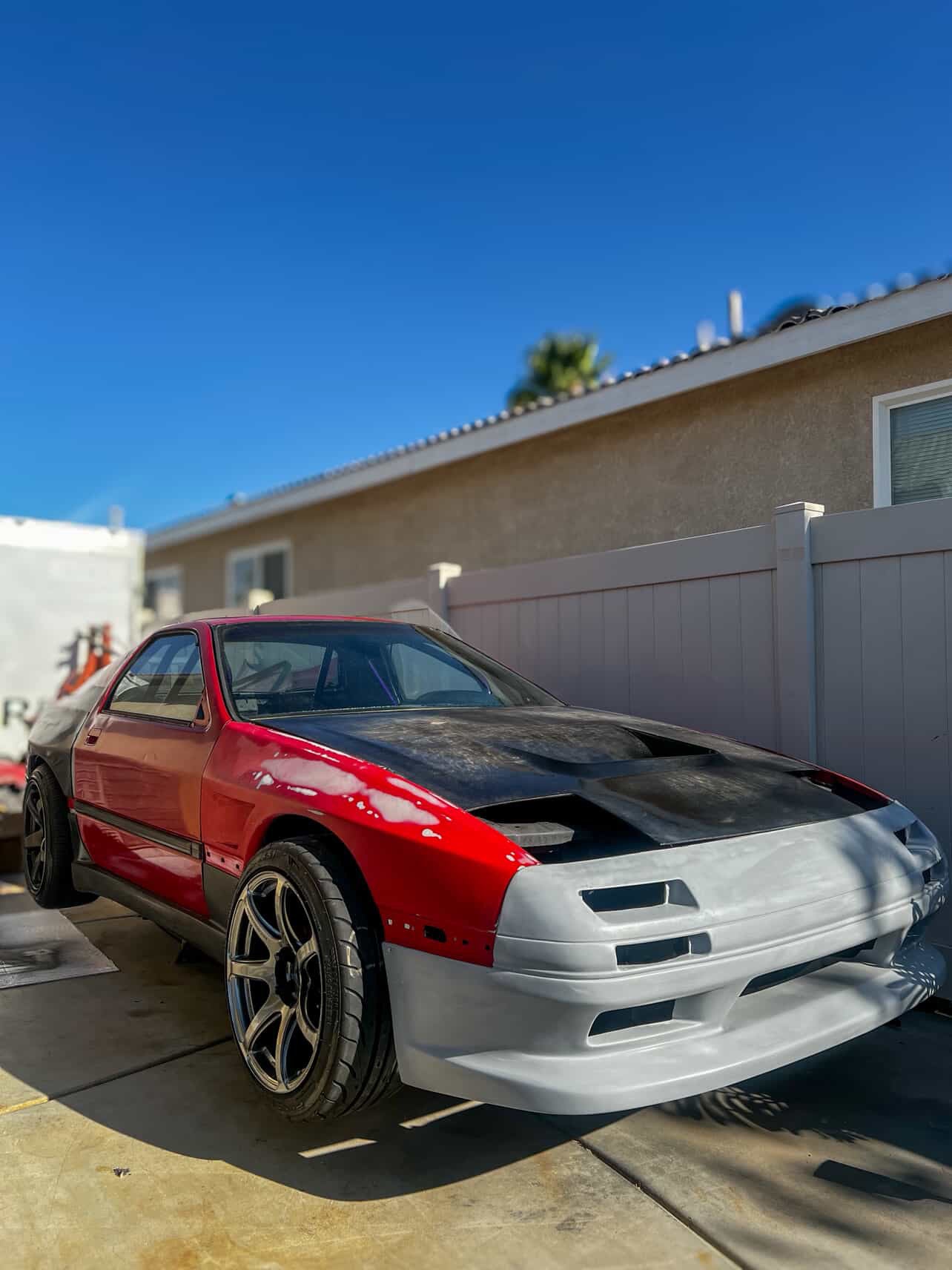 Rx7 Fc front bumper OEM+