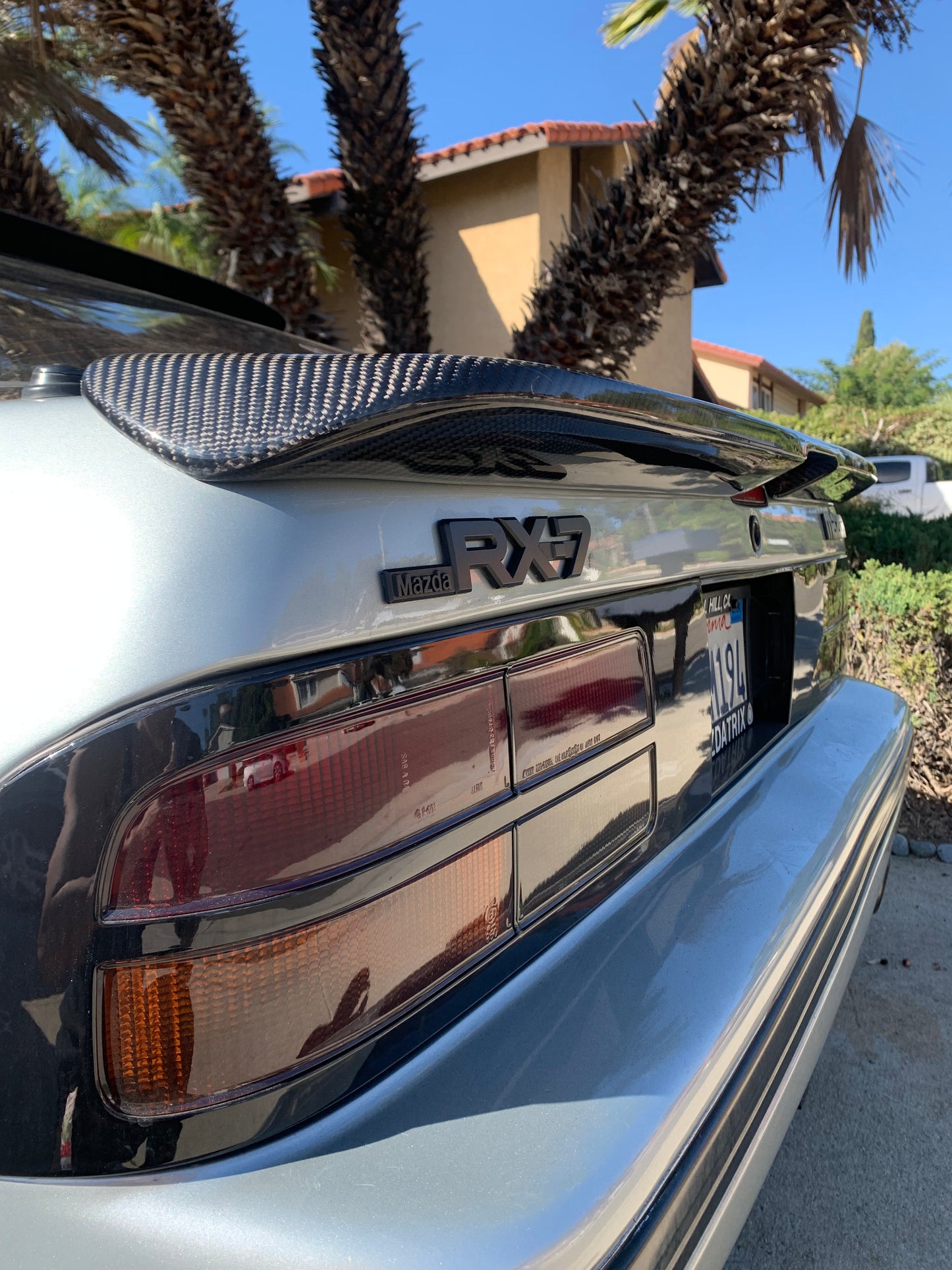 Rx7 fc CF duckbill wing