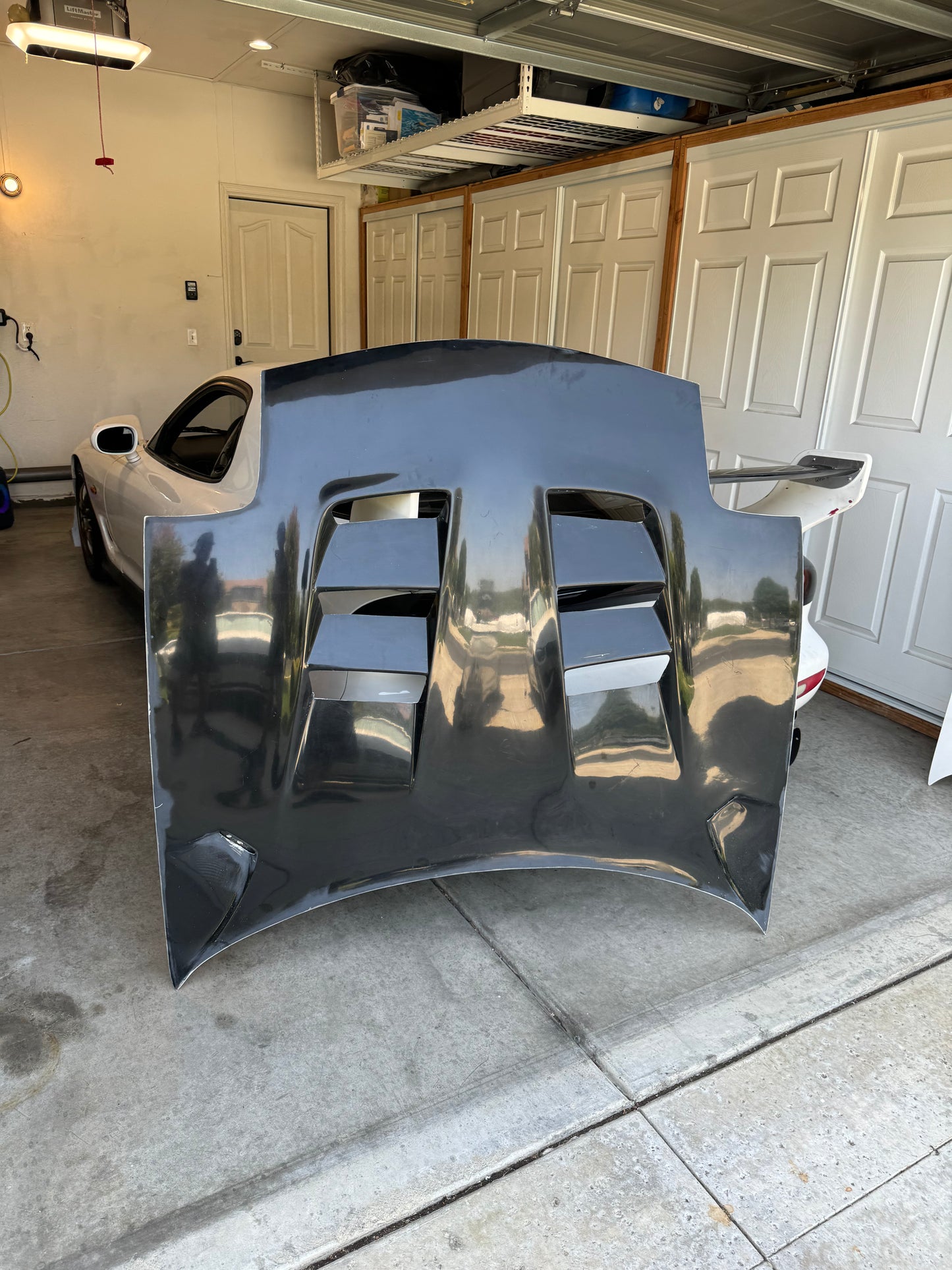 FD AD9 style hood