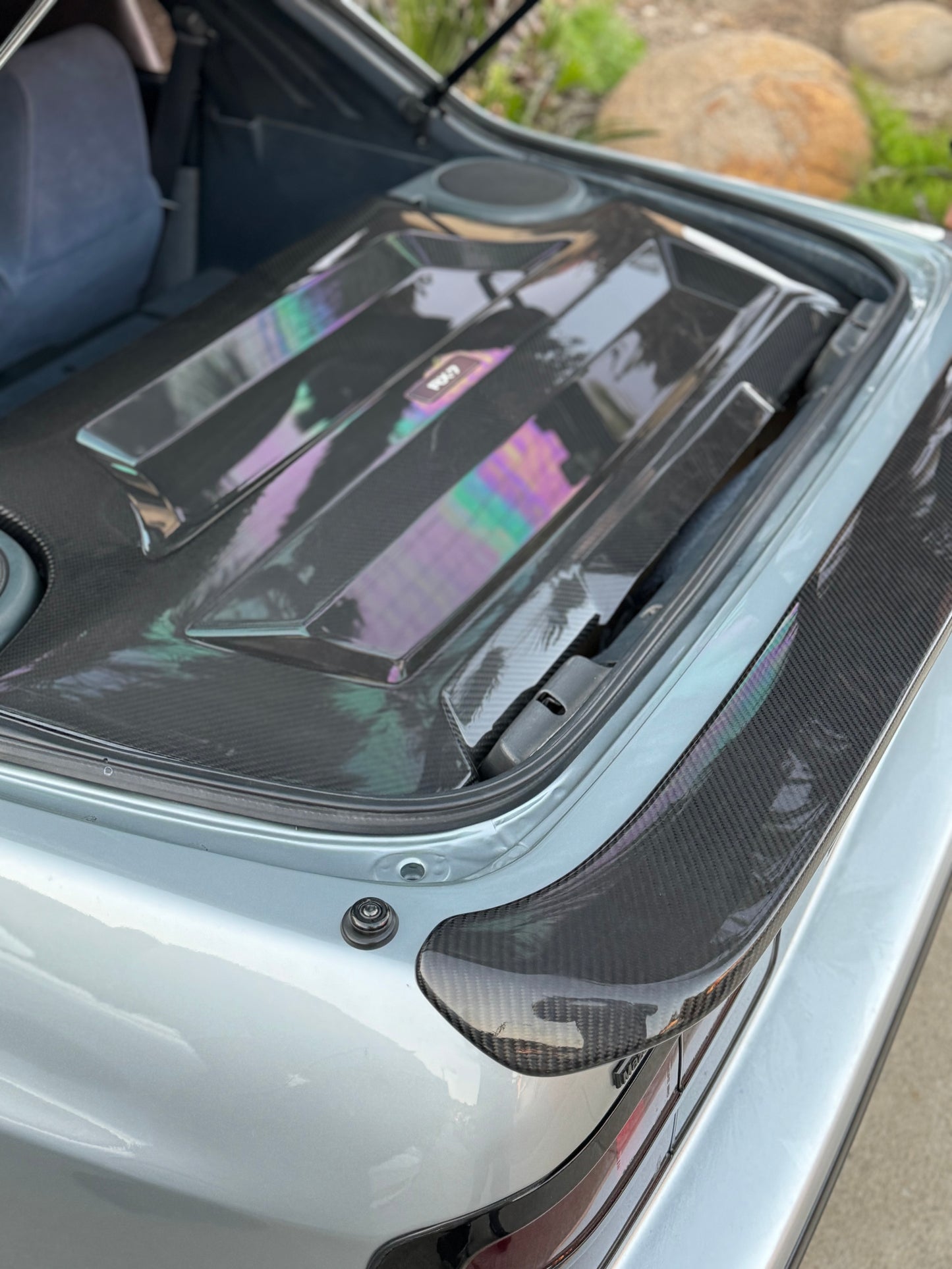 Rx7 fc CF duckbill wing