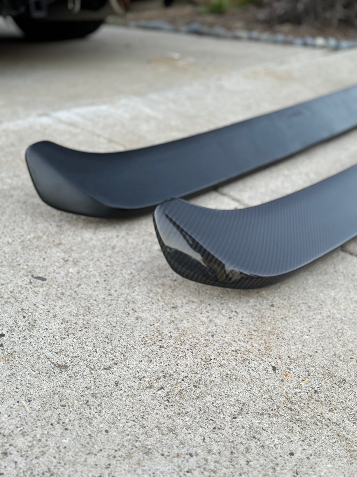 Rx7 fc CF duckbill wing