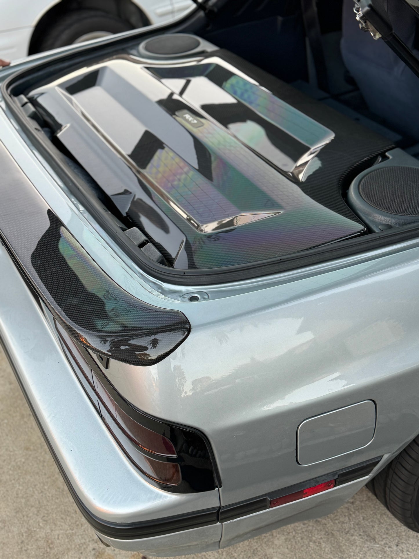 Rx7 fc CF duckbill wing