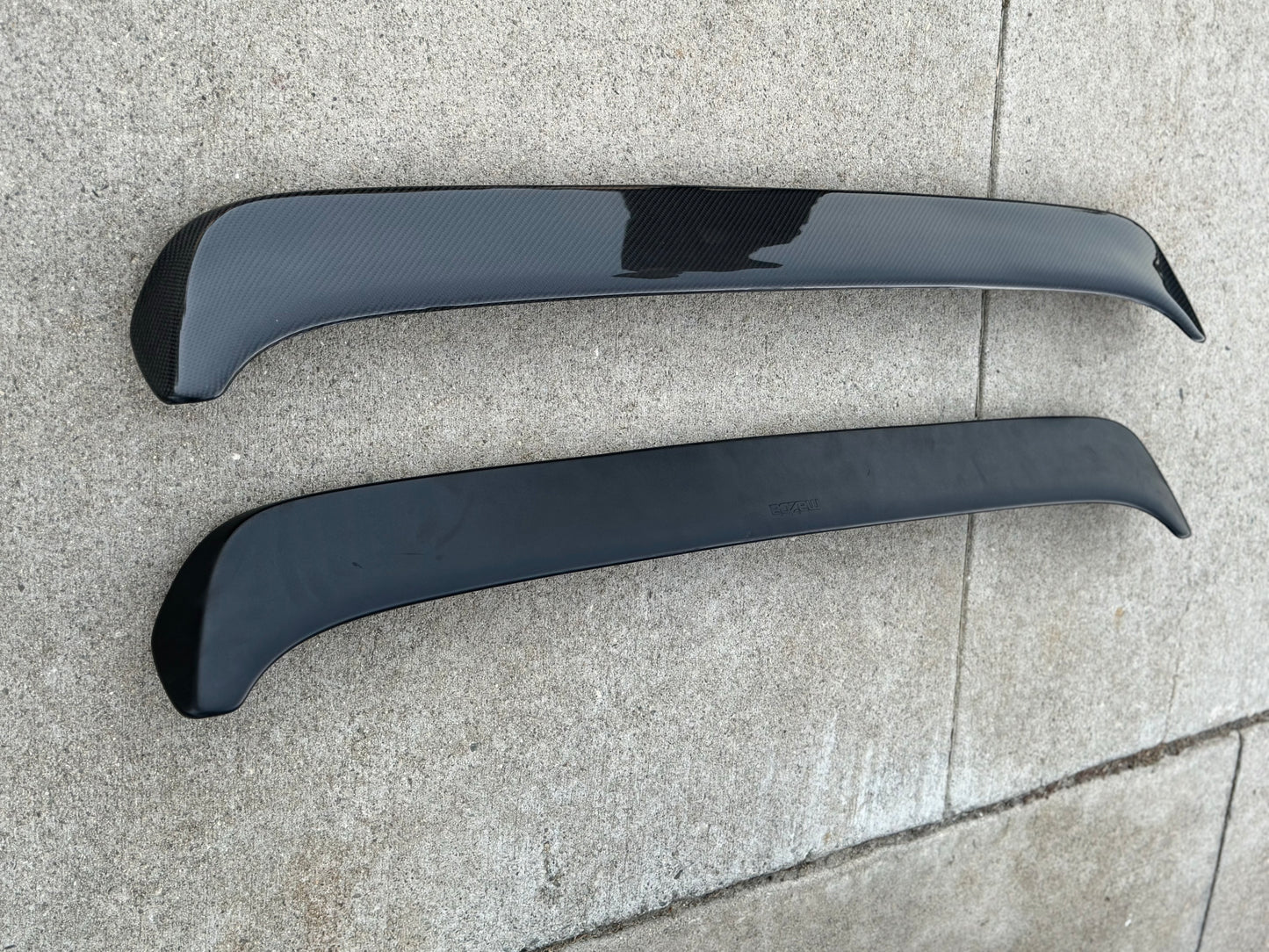 Rx7 fc CF duckbill wing