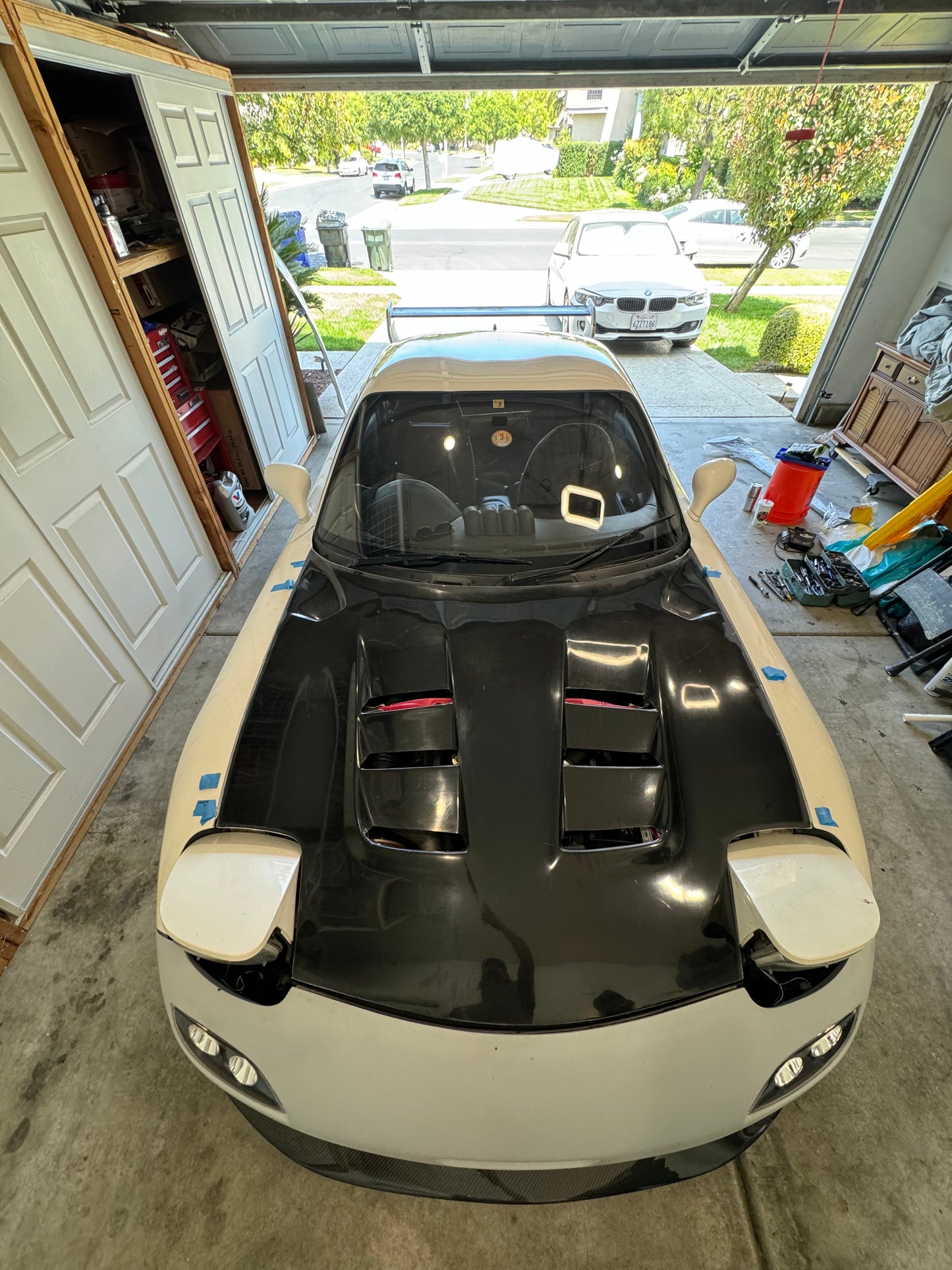 FD AD9 style hood