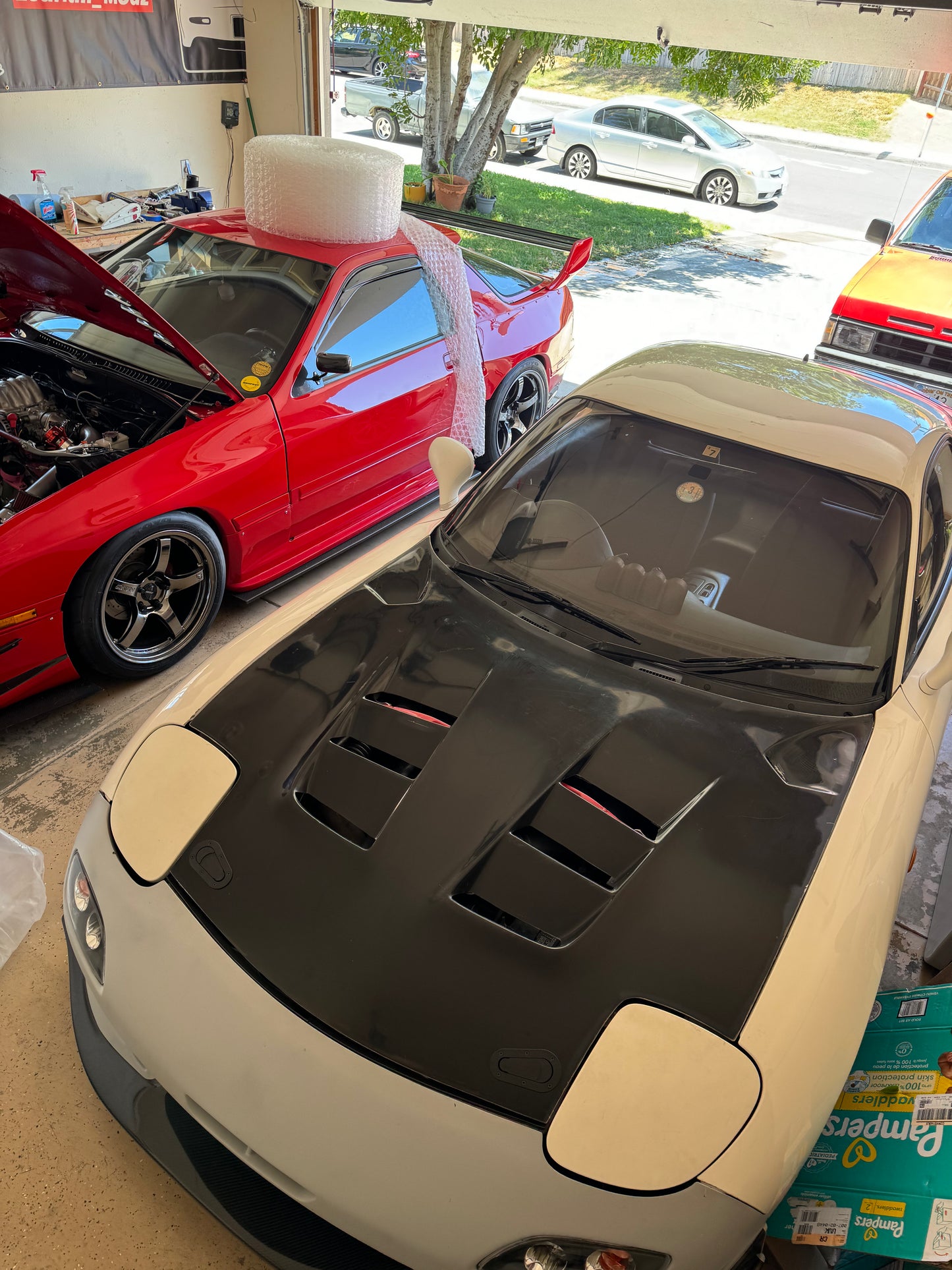 FD AD9 style hood