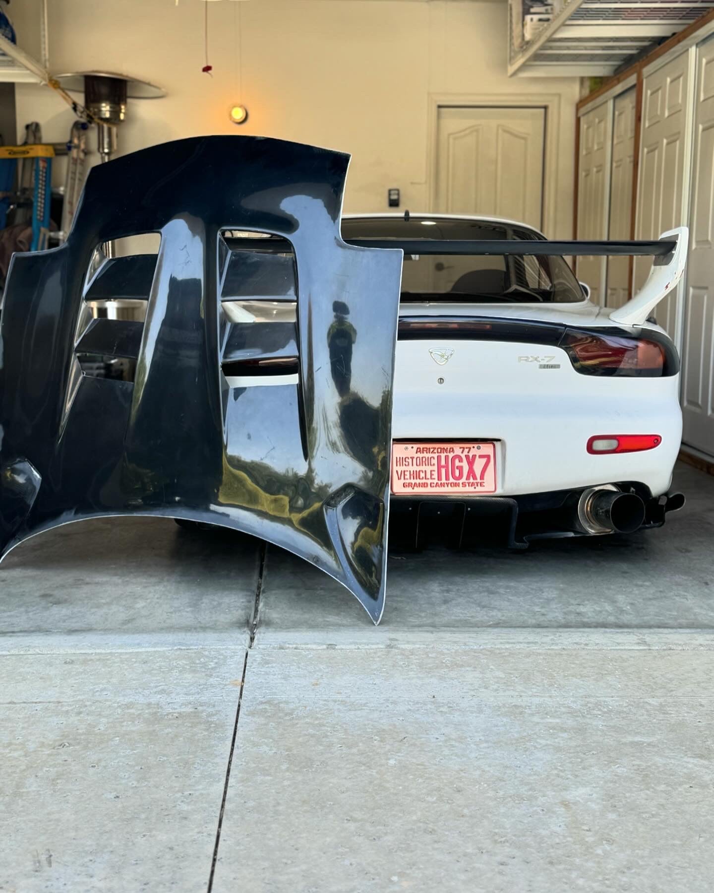 FD AD9 style hood