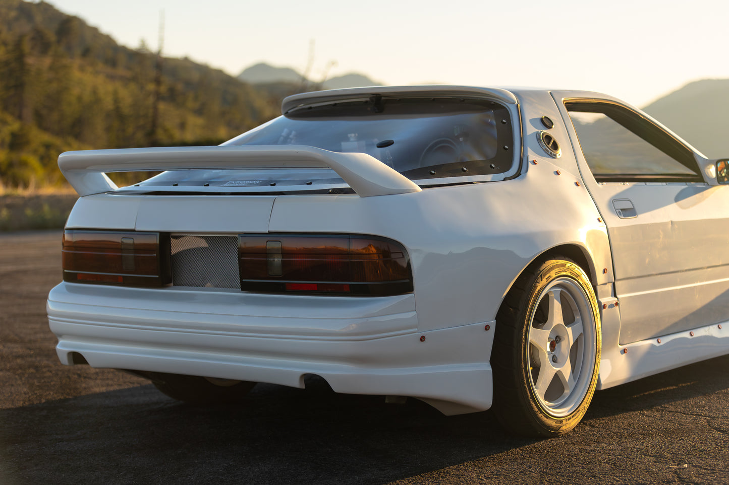 Rx7 Fc Rear bumper OEM+