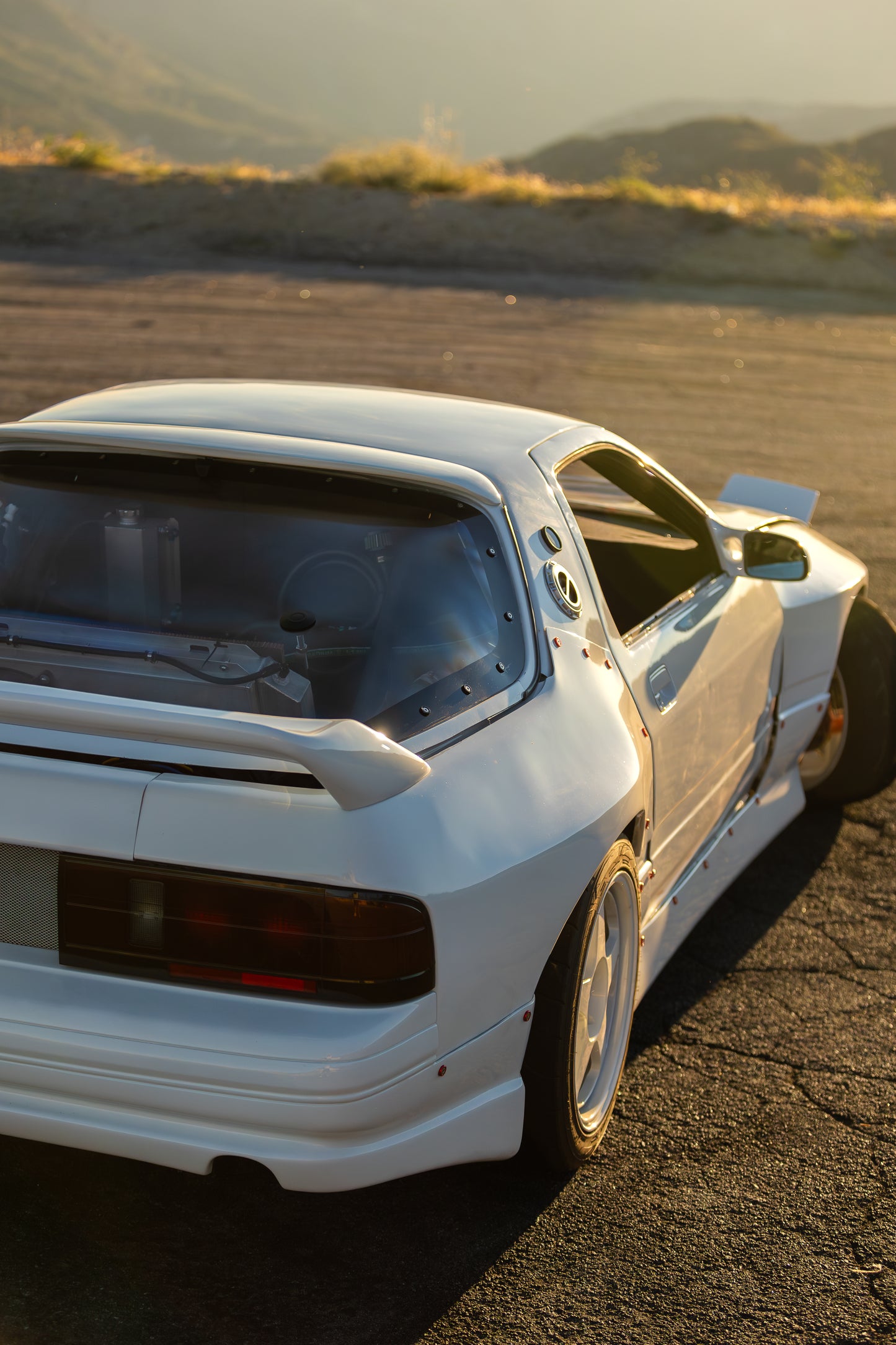 Rx7 Fc Rear bumper OEM+